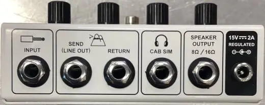 Orange Amplifiers - TERROR-STAMP 2